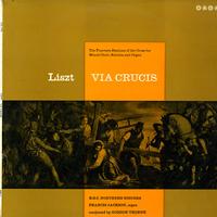 Thorne, BBC Northern Singers - Liszt: Via Crucis -  Preowned Vinyl Record