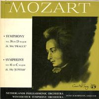 Otto Ackermann - Mozart: Symphonies Nos. 38 & 41