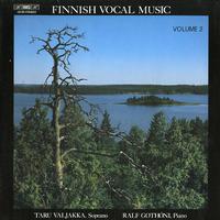 Taru Valjakka and Ralf Gothoni - Finnish Vocal Music Vol. 2 -  Preowned Vinyl Record