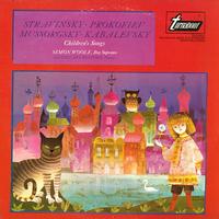 Simon Woolf and Steuart Bedford - Stravinsky, Prokofiev, Mussorgsky, Kabalevsky: Children's Songs