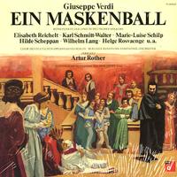 Reichelt, Rother, Berlin Radio Symphony Orchestra - Verdi: Ein Maskenball