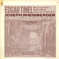Sjogren, Pro Arte Chamber Singers of Connecticut - Tinel: Missa in Honorem etc. -  Preowned Vinyl Record