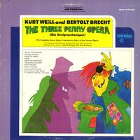 Roswaenge, Adler, Chorus and Orchestra of the Vienna State Opera - Weill-Brecht: Three Penny Opera -  Preowned Vinyl Record