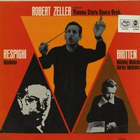 Zeller, Vienna State Opera Orchestra - Respighi: Rossiniana etc. -  Preowned Vinyl Record