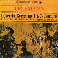 Ristenpart, Orchestra of the Sarre - Telemann: Concerto Grossi No. 1 & 2