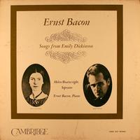 Helen Boatwright and Ernst Bacon - Bacon: Songs from Emily Dickinson