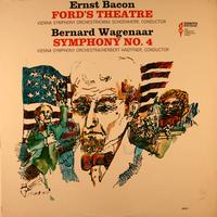 Schoenherr, Vienna Symphony Orchestra - Bacon: Ford's Theatre etc. -  Preowned Vinyl Record