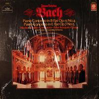 Basquin, Flagelo, Orchestra Da Camera Di Roma - JC Bach: Piano Concertos -  Preowned Vinyl Record
