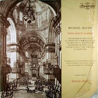 Szabo, Gyor Philharmonic Orchestra - M. Haydn: Missa Sancti Aloysii -  Preowned Vinyl Record