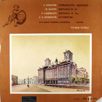 Tatrai, Hungarian Chamber Orchestra - Werner: Introductio Oratorio
