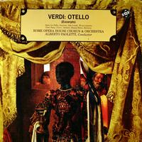 Paoletti, Rome Opera House Chorus & Orchestra - Verdi: Otello - Highlights -  Preowned Vinyl Record