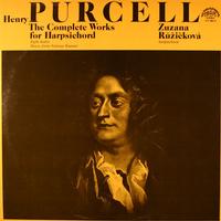 Zuzana Ruzickova - Purcell: Complete Works for Harpsichord