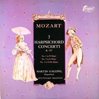 Galling, Stuttgart Solisten - Mozart: 3 Harpsichord Concerti