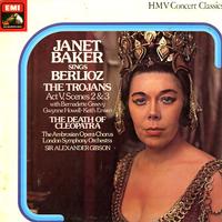 Janet Baker, Gibson, London Symphony Orchestra - Sings Berlioz