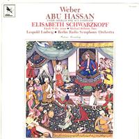 Schwarzkopf, Ludwig, von Karajan, Philharmonia Orchestra - Weber: Abu Hassan -  Preowned Vinyl Record