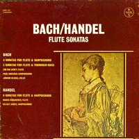 Zoltan Jeney, Paul Angerer, Johann Klicka - Bach, Handel: Flute Sonatas