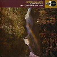 Kirsten Flagstad with Edwin McArthur - A Grieg Recital -  Preowned Vinyl Record