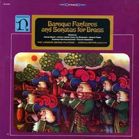 Rifkin, The London Brass Players - Baroque Fanfares and Sonatas for Brass -  Preowned Vinyl Record