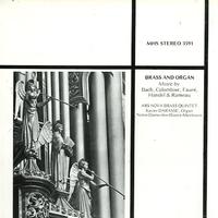 Ars Nova Brass Quintet - Brass and Organ