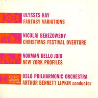 Lipkin, Oslo Philharmonic Orchestra - Kay: Fantasy Variations etc.