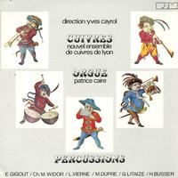 Cayrol, Nouvel Ensemble de Cuivres de Lyon - Cuivres, Orgue et Percussions -  Preowned Vinyl Record