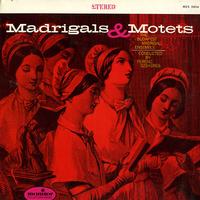 Szekeres, The Budapest Madrigal Ensemble - Madrigals & Motets