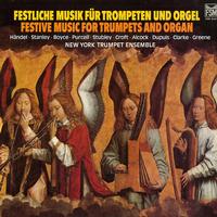 New York Trumpet Ensemble - Festive Music for Trumpets and Organ -  Preowned Vinyl Record