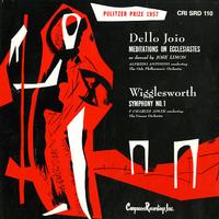 Antonini, Oslo Philharmonic Orchestra - Joio: Meditations on Ecclesiastes etc. -  Preowned Vinyl Record