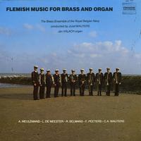 Wauters, The Brass Ensemble of the Royal Belgian Navy - Flemish Music for Brass and Organ -  Preowned Vinyl Record