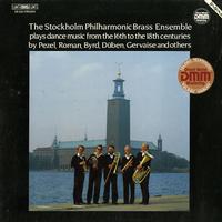 The Stockholm Philharmonic Brass Ensemble - Dance Music from the 16th to 18th Centuries -  Preowned Vinyl Record