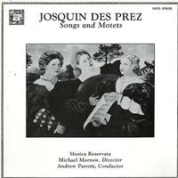 Parrott, Musica Reservata - Josquin: Songs and Motets -  Preowned Vinyl Record