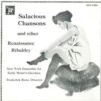 New York Ensemble for Early Music's Gleemen - Salacious Chansons and other Renaissance Ribaldry