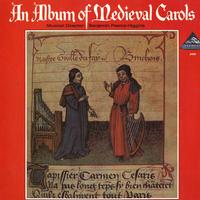 Benjamin Pearce-Higgins - An Album of Medieval Carols -  Preowned Vinyl Record