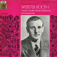Webster Booth - Arias and Popular Songs