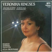 Kincses, Oberfrank, Budapest Symphony Orchestra - Mozart Arias -  Preowned Vinyl Record