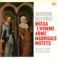Venhoda, Prague Madrigal Singers, Musica Antiqua, Vienna - Des Prez: Missa L'Homme Arme -  Preowned Vinyl Record