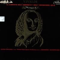 Olevsky, Scherchen, Vienna State Opera Orchestra - Vivaldi: Il Cimento Dell' Armonia E Dell' Invenzione Vol. 2 Nos. 5-8