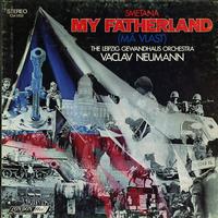 Neumann, The Leipzig Gewandhaus Orchestra - Smetana: My Fatherland (Ma Vlast)