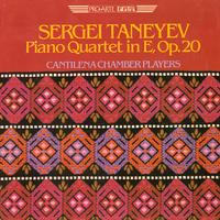 Cantilena Chamber Players-Taneyev: Piano Quartet in E
