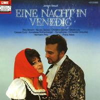 Streich, Allers, Symphonie-Orchester Graunke - Strauss: Eine Nacht in Venedig