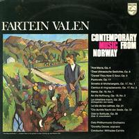 Dorow, Caridis, Oslo Philharmonic Orchestra - Valen: Contemporary Music from Norway -  Preowned Vinyl Record