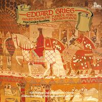Bjorkoy, Dreier, London Symphony Orchestra - Grieg: Sigurd Jorsalfar etc. -  Preowned Vinyl Record