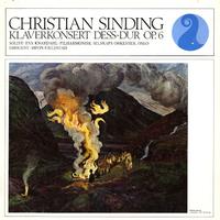 Knardahl, Fjeldstad,Oslo Philharmonic Society Orchestra - Sinding: Piano Concerto