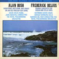 Wilde, Snashall, Royal Philharmonic Orchestra - Bush: Variations, Nocturne and Finale on an Old English Sea-Song -  Preowned Vinyl Record