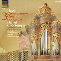 Chorzempa, Winschermann, Deutsche Bachsolisten - Haydn; 3 Organ Concertos