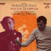 Trampler, Pretre, London Symphony Orchestra - Berlioz: Harold In Italy -  Preowned Vinyl Record