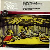 Guillaume, Frandsen, Denmark Radio Symphony Orchestra - Langgaard: Symphony No. 6 etc. -  Preowned Vinyl Record