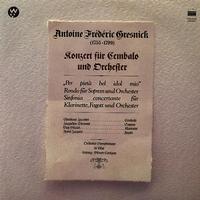 Jaccottet, Cartigny, Orchestre Symphonique de Liege - Gresnick: Konzert fur Cembalo und Orchester -  Preowned Vinyl Record