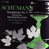 Schuricht, Symphonie-Orchester des SDR, Stuttgart - Schumann: Symphony No. 3 -  Preowned Vinyl Record