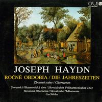 Melles, Slovak Philharmonic Orchestra - Haydn: The Seasons
